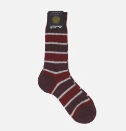 Homme PANTHERELLA Chaussettes*57009 Socks Wine