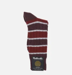 Homme PANTHERELLA Chaussettes*57009 Socks Wine