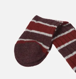 Homme PANTHERELLA Chaussettes*57009 Socks Wine