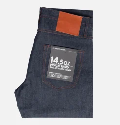 UNBRANDED BRAND Jeans*301 Straight 14,5oz Indigo