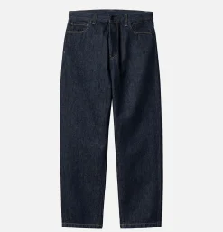 CARHARTT WIP Jeans*Aaron Jean Blue Rinsed