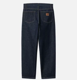 CARHARTT WIP Jeans*Aaron Jean Blue Rinsed