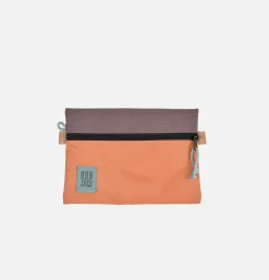 TOPO DESIGNS Petite Maroquinerie*Accessory Bag Medium Coral Pep