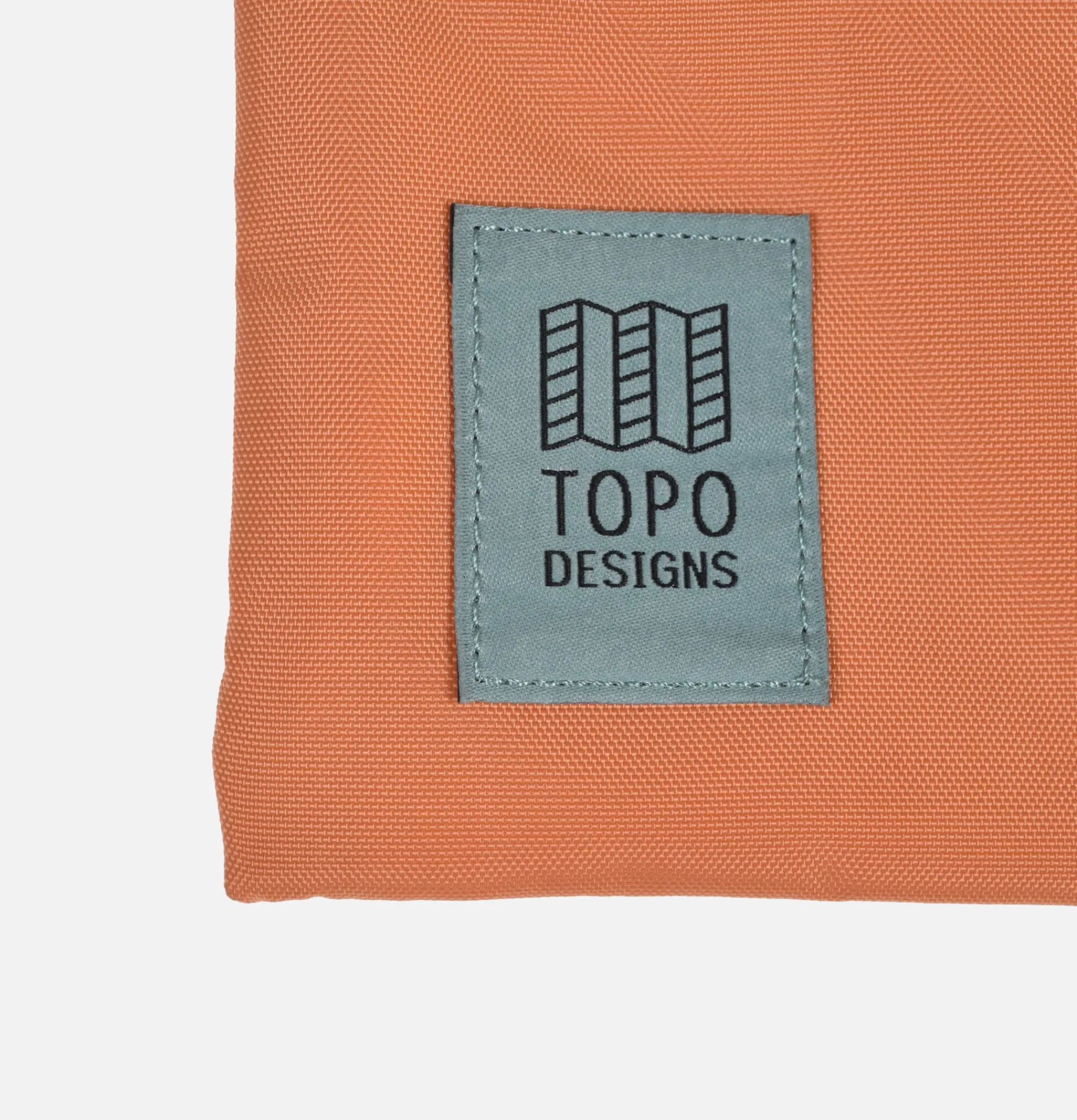 TOPO DESIGNS Petite Maroquinerie*Accessory Bag Medium Coral Pep