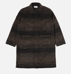 UNIVERSAL WORKS Blousons & Manteaux*Account Coat Brown/black