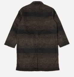 UNIVERSAL WORKS Blousons & Manteaux*Account Coat Brown/black