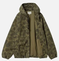 CARHARTT WIP Vestes*Active Jacket Camo Duck Green