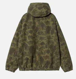 CARHARTT WIP Vestes*Active Jacket Camo Duck Green
