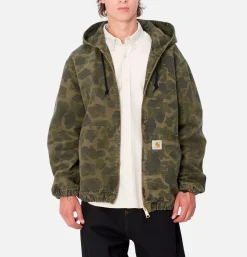 CARHARTT WIP Vestes*Active Jacket Camo Duck Green