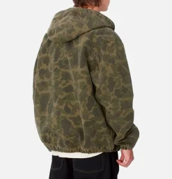 CARHARTT WIP Vestes*Active Jacket Camo Duck Green