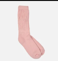 Homme CHAMULA Chaussettes*Alpaga Loose Rib Sox Rose