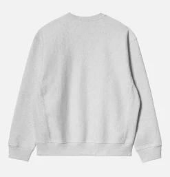 CARHARTT WIP Sweats & Polaires*American Script Sweat Ash Heather