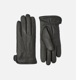 HESTRA Gants • Bonnets • Echarpes*Andrew Gloves Black