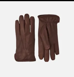 HESTRA Gants • Bonnets • Echarpes*Andrew Gloves Chocolat