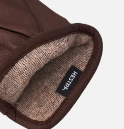 HESTRA Gants • Bonnets • Echarpes*Andrew Gloves Chocolat