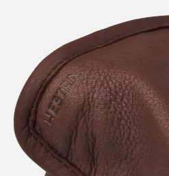 HESTRA Gants • Bonnets • Echarpes*Andrew Gloves Chocolat