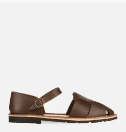 Homme STEVE MONO Sandales*Artisanal Sandal 11 Chocolate