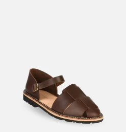 Homme STEVE MONO Sandales*Artisanal Sandal 11 Chocolate