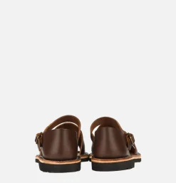 Homme STEVE MONO Sandales*Artisanal Sandal 11 Chocolate