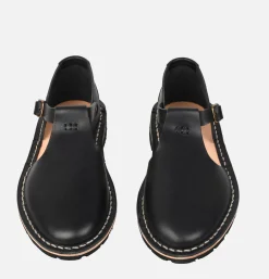 Homme STEVE MONO Sandales*Artisanal sandal shoe 10/12 Black