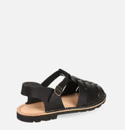 Homme STEVE MONO Sandales*Artisanal Sandal Shoe 10/09 Black