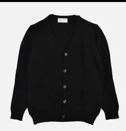 WILLIAM LOCKIE Pulls & Cardigans*Aryan Cardigan Black