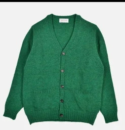 WILLIAM LOCKIE Pulls & Cardigans*Aryan Cardigan Clover