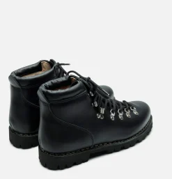 Homme PARABOOT Bottes*Avoriaz Jannu Black