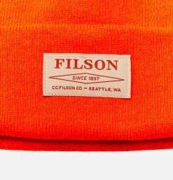 FILSON Gants • Bonnets • Echarpes*Ballard Watch Cap Blaze