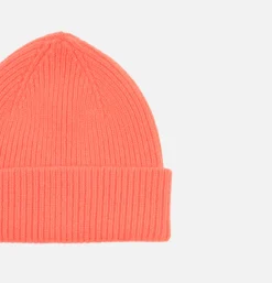 ROBERT MACKIE Gants • Bonnets • Echarpes*Barra Rib Hat Salmon