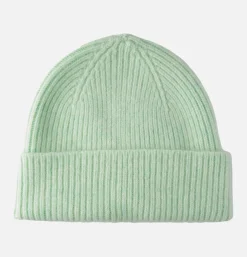 ROBERT MACKIE Gants • Bonnets • Echarpes*Barra Rib Hat Seamist