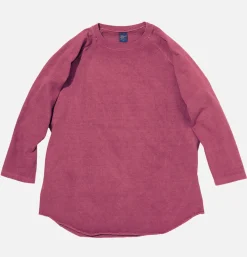 GOOD ON T-shirts*Baseball Tee Azuki