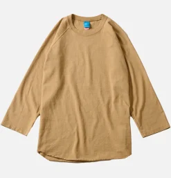 GOOD ON T-shirts*Baseball Tee Coyote