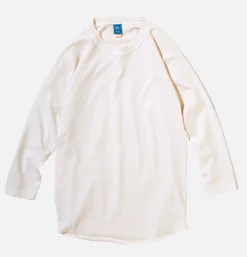 GOOD ON T-shirts*Baseball Tee Natural