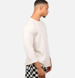 GOOD ON T-shirts*Baseball Tee Natural