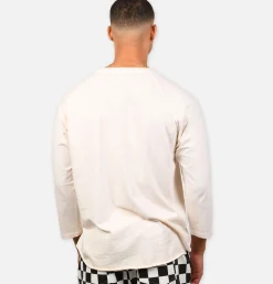 GOOD ON T-shirts*Baseball Tee Natural