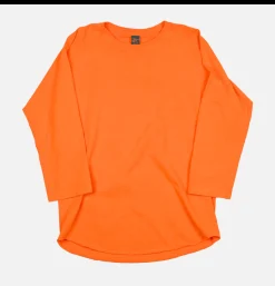 GOOD ON T-shirts*Baseball Tee Orange