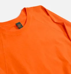 GOOD ON T-shirts*Baseball Tee Orange