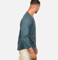 GOOD ON T-shirts*Baseball Tee Slate