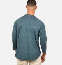 GOOD ON T-shirts*Baseball Tee Slate