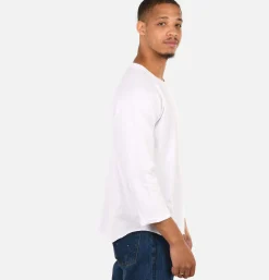 GOOD ON T-shirts*Baseball Tee White