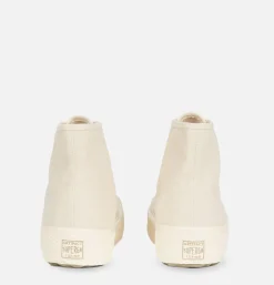 Homme SUPERGA Baskets*Baskets Mil Spec High White