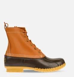 Homme LL BEAN Bottes*Bean Boot 8" Tan Brown