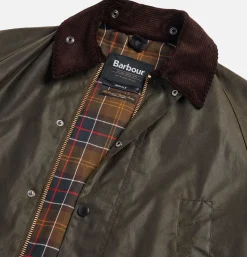 BARBOUR Blousons & Manteaux*Bedale Wax Jacket Archive Oliv