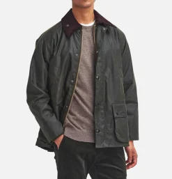 BARBOUR Blousons & Manteaux*Bedale Wax Jacket Archive Oliv