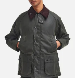 BARBOUR Blousons & Manteaux*Bedale Wax Jacket Archive Oliv