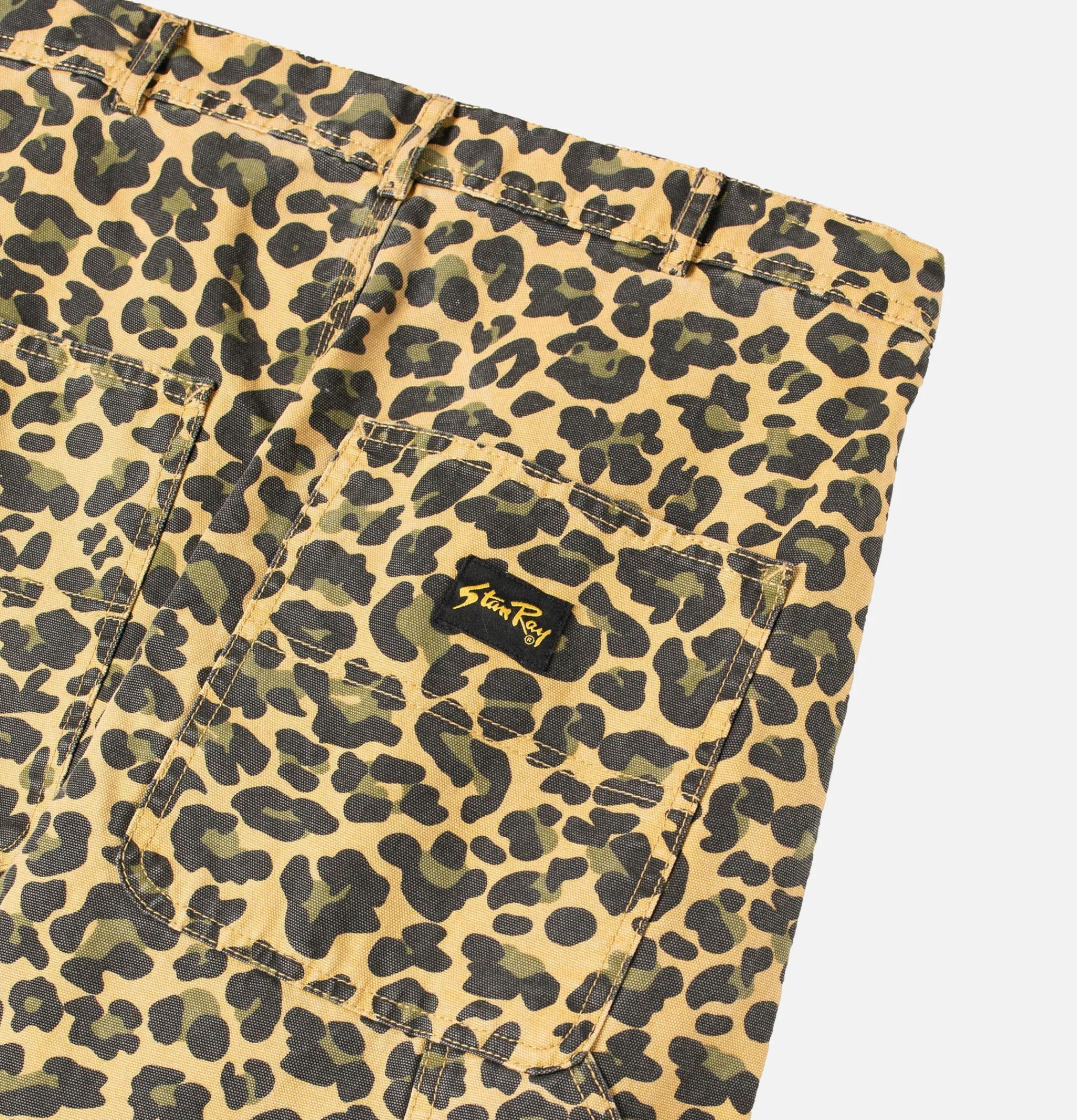 STAN RAY USA Pantalons*Big Job Painter Leopard Camo