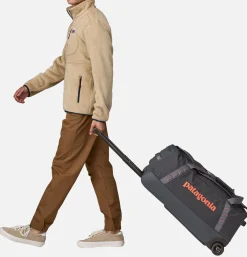 PATAGONIA ACCESSORIES Sacs De Voyages*Black Hole Wheeled Duffel Smdb