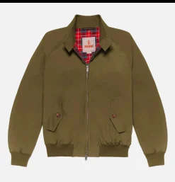BARACUTA Vestes*Blouson Harrington G9 Beech