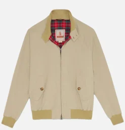 BARACUTA Vestes*Blouson Harrington G9 Natural